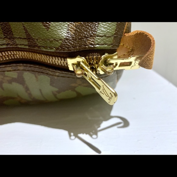 Louis Vuitton x Sprouse Keep All 50 vintage bag - Picture 6 of 8